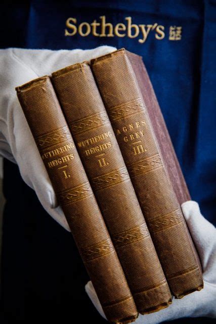 Sothebys To Auction Lost Library Including Brontë Handwritten Poems