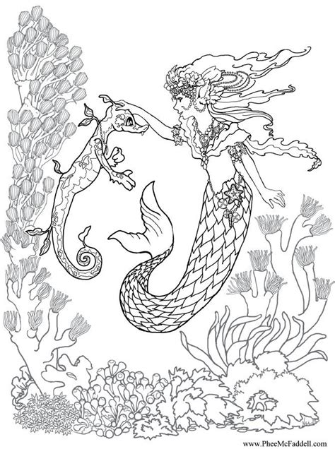 Marvelous mermaid coloring pages fors photo ideas uncategorized making new friends free. Realistic mermaid coloring pages download and print for ...