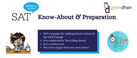 What Is The Sat Test And How To Prepare For It Gyandhan
