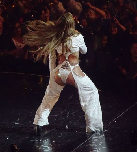 Jennifer Lopez Performs At Its My Party Tour Opening Night In Los