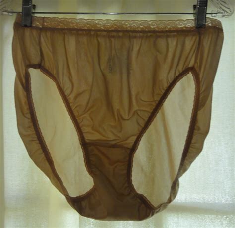 Vintage Nude High Cut Panty Lace Pinup Retro Rockabilly Etsy