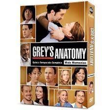 Greys Anatomy 5ª Temporada Completa Mais Momentos editora Shopee Brasil