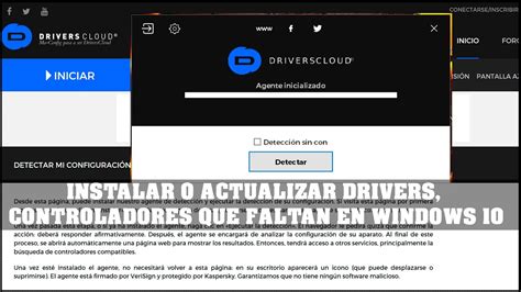 Instalar O Actualizar Drivers Controladores Que Faltan En Windows 10 O Anteriores Youtube