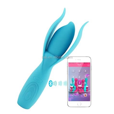 Rechargeable Mini Wireless Remote Control Silicone App Smart Phone Bluetooth Sex Toy Vibrator
