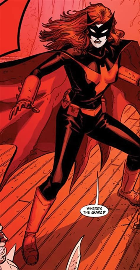 Batwoman Dc Comics Katherine Kane Character Profile Rucka