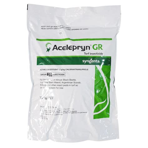 Syngenta Acelepryn Gr 10kg Granular Insecticide