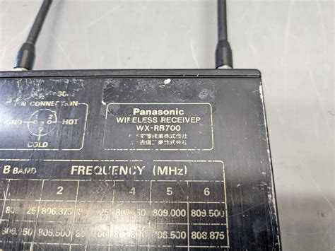 Ramsa Wx Rb410wx Rb700 ワイヤレスマイク 送受信機セット Vivid Online Shop