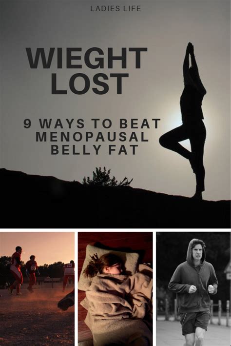 9 Ways To Beat Menopausal Belly Fat Ladies