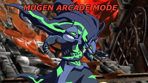 Mugen Arcade Mode With Susanoo Youtube