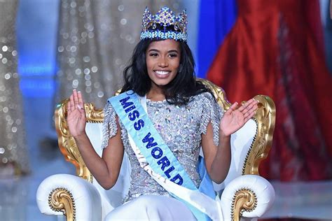 After Jamaicas Toni Ann Singh Miss World Victory Black Women Hold