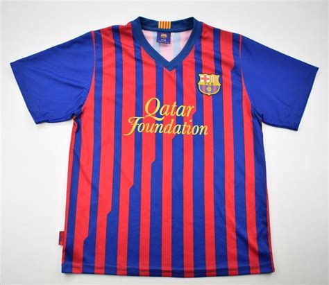 2011 12 Fc Barcelona Messi Shirt M Football Soccer European Clubs