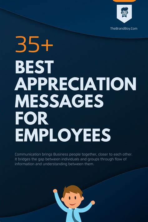 Best Appreciation Messages For Employees Thebrandboy In