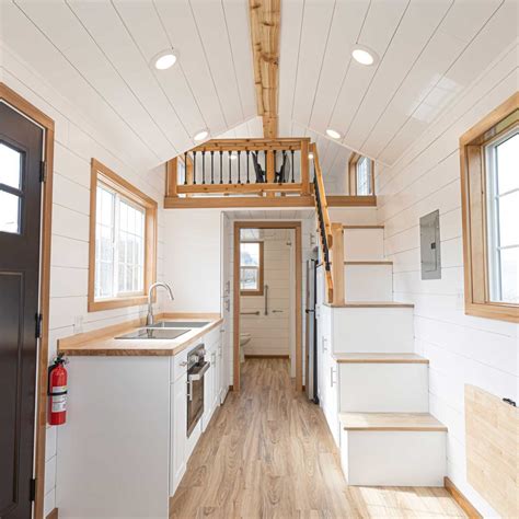 The Heritage Tiny House Is Sui Generis With Split Loft Design