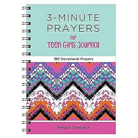 3 Minute Prayers For Teen Girls Journal Lifeway