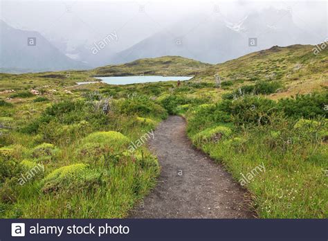 Torres Del Paine National Park Patagonia Chile Stock Photo Alamy