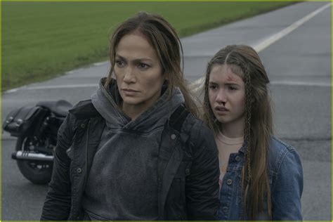 Jennifer Lopez S The Mother Trailer Showcases Her Action Star Power Watch Now Photo