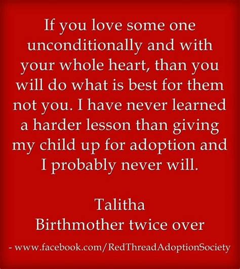 Pin By Jeanine P Ward On True Love Adoption Quotes Birth Mother