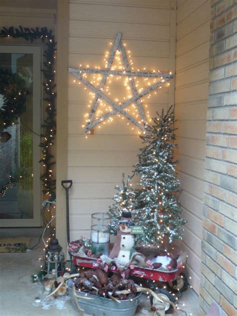 Cool 47 Perfect Diy Front Porch Christmas Tree Ideas On A Budget