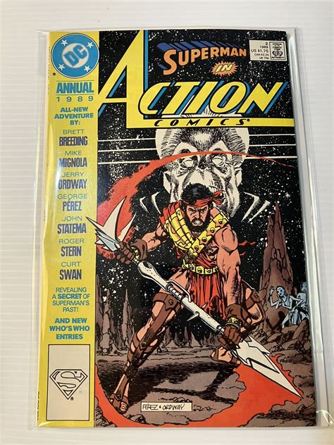 Action Comics Annual Vol 1 Number 2 George Perez And Mike Mignola