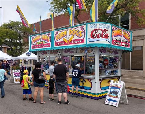 Fair Concession Stand Will Be Set Up In Fenton This Week