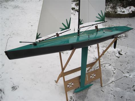 10 Rater Rc Yacht Design