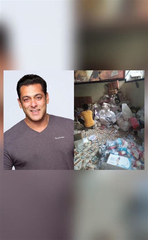 Salman Khan Sends Sweets Ingredients To 5000 Families On Eid