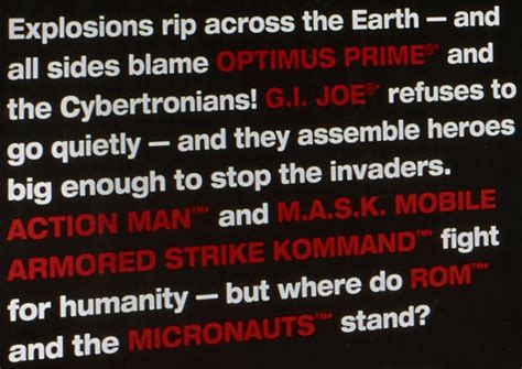 TFWiki.net — REVOLUTION Comic Crossover Preview Mega-Set (Ages...