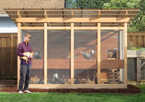 The Garden Loft Large Walk In Chicken Coop Plan Ebook Pdf Etsy In