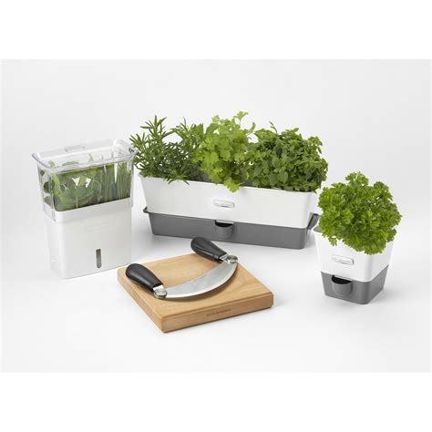 Cole And Mason Self Watering Indoor Herb Garden Planter And Reviews