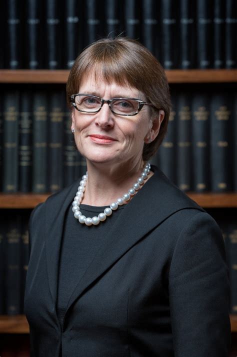 The justice, during the course of her career has received several awards. The first female Chief Justice in Australian history appointed