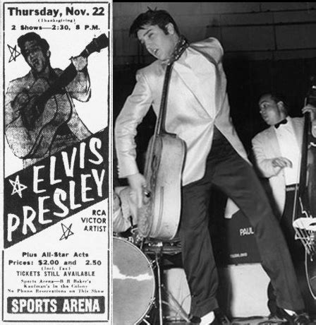 Elvis Plays Toledo On Thanksgiving Day Toledo Com