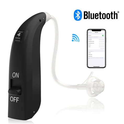 Vinmall Rechargeable Hearing Aids Bluetooth Hearing Amplifiers For