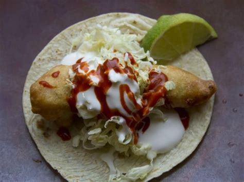 Rick Bayless Classic Ensenada Fish Tacos Tacos De Pescado Clasicos