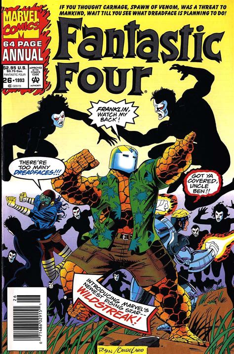 Fantastic Four Annual Vol 1 26 Marvel Database Fandom
