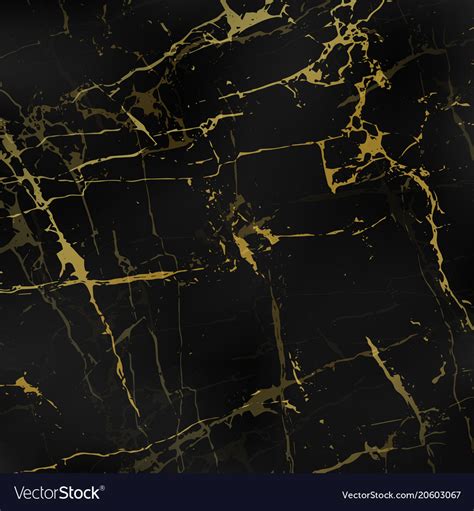Black Gold Marble Texture Seamless Image To U