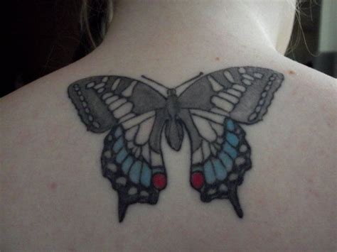 Swallowtail Butterfly Tattoo My Swallowtail Butterfly Tattoo
