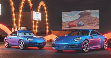 Why Porsche Built The 911 Sally Special As A Working Tribute To Pixar Cars