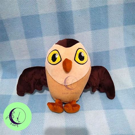 Owlbert The Owl House Plush Etsy