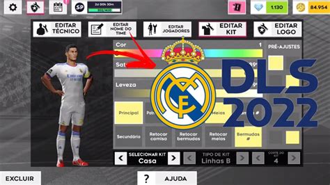 Kit Do Real Madrid Para Dream League Soccer YouTube