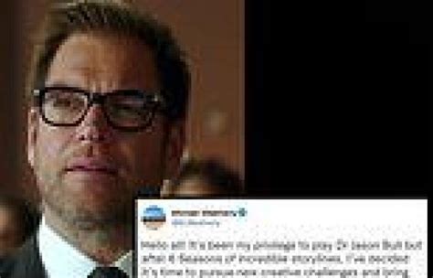 Michael Weatherly Confirms His Cbs Series Bull Is Coming To An End