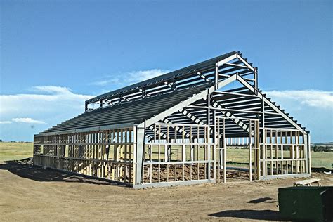 Prefabricated Steel Barndominium Highlands Ranch Colorado