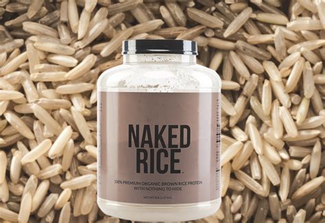 The Best Rice Protein Powder For Vegans We Are Eaton