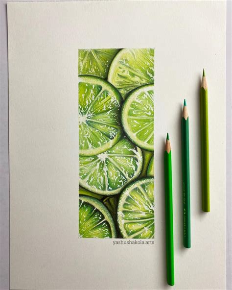 Step By Step Beginner Easy Colored Pencil Drawings Landscape Color