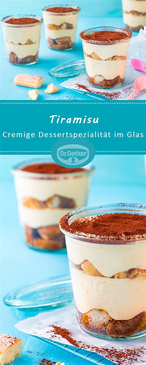 Tiramisu kann wunderbar vorbereitet werden und im glas geschichtet schaut es besonders hubsch aus. Tiramisu | Rezept | Einfacher nachtisch, Kochen und backen ...