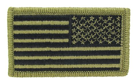 Us Army Ocp Flag Patch Reverse Field Military Uniform Supply Inc