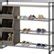 Homestar 4 Shelf Shoe Rack Warm Reclaimed Wood Z1510473 Best Buy