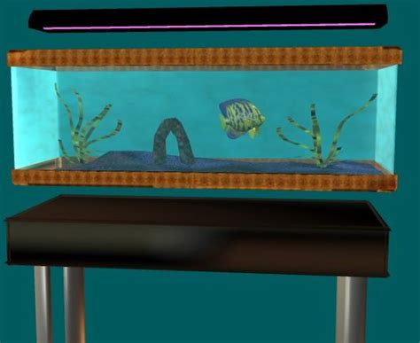 Free Aquarium 3d Models For Download Turbosquid