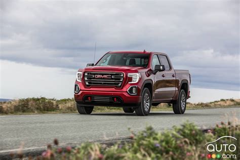 2019 Gmc Sierra At4 Gets Off Road Performance Add Ons Car News Auto123
