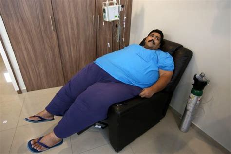 Worlds Fattest Man Dead Andres Moreno Dies After Energy Drink Binge