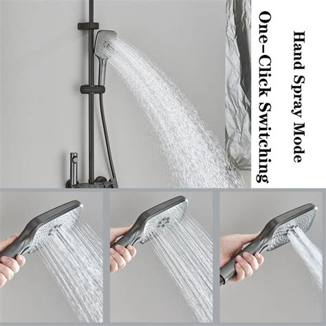 Augusts Complete Shower System With Rough In Valve Wayfair